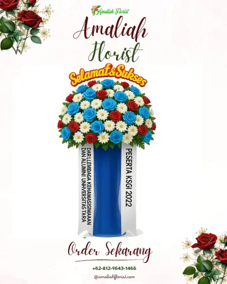 Standing Flowers Teluk Dalem